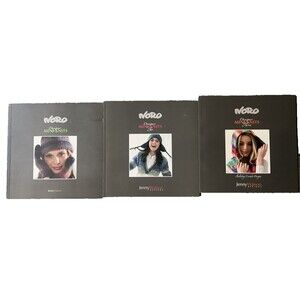 Noro Designer Mini Knits Book 1-2-3  Knitting Patterns Jenny Watson Complete Set